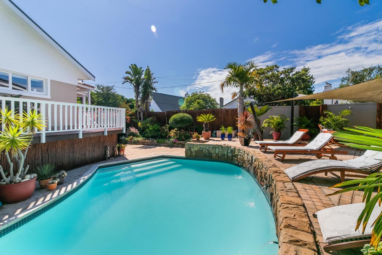 African Breeze Guesthouse Knysna Exteriér fotografie